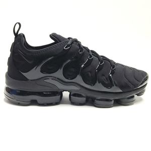 Nike Air VaporMax Plus Running Shoes, Men's Size 11 Black